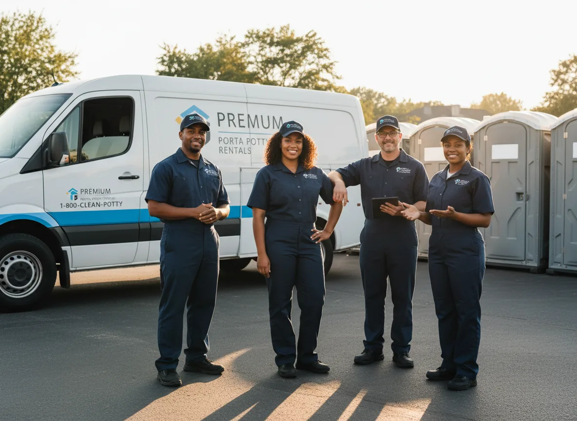 VIP Portable Toilets company in Mogadore, OH